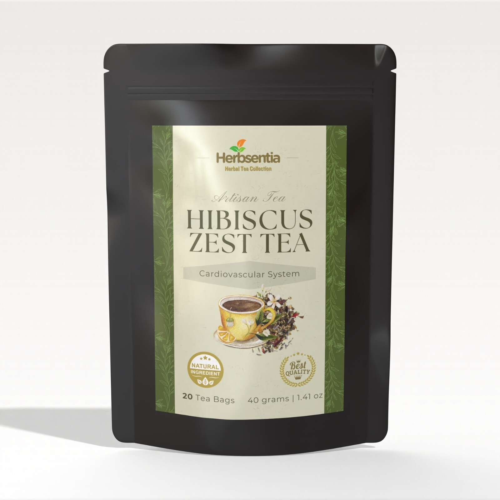 Hibiscus Zest Tea