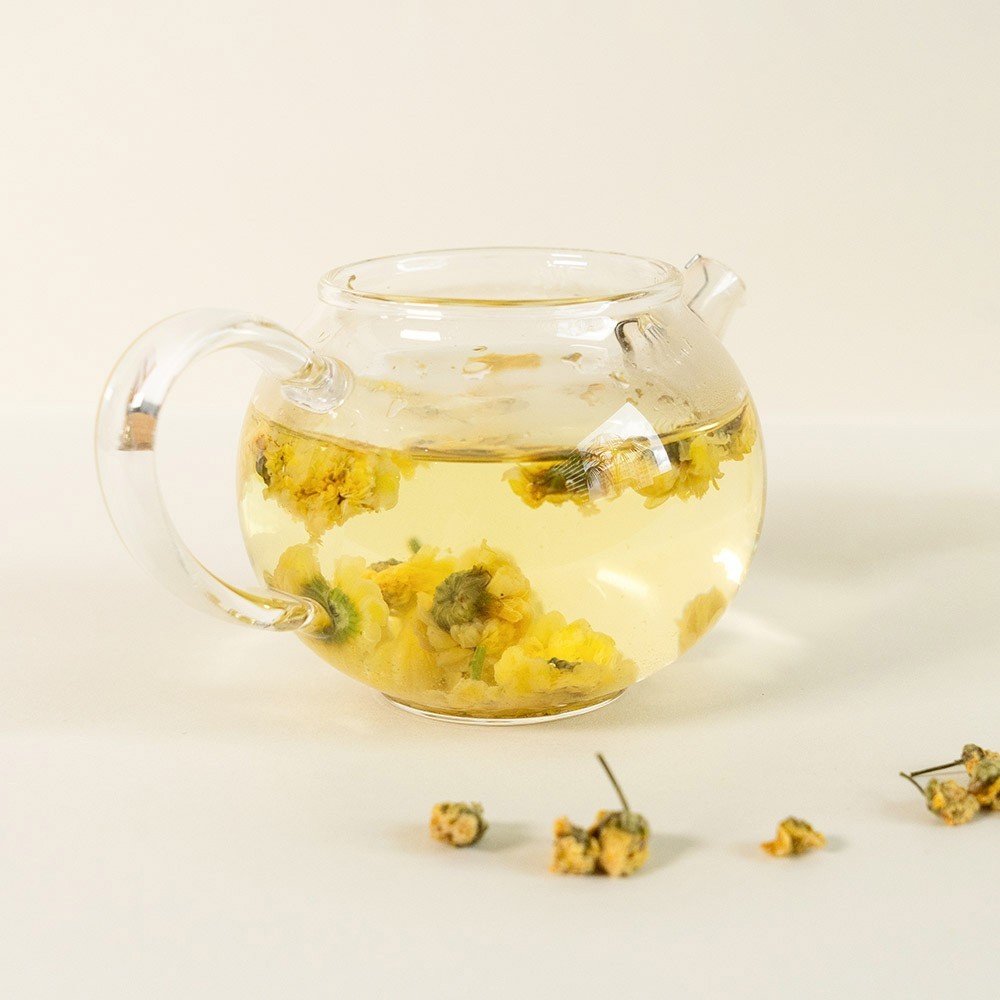 Ssanggye Korean Chrysanthemum Tea Jirisan Mountain Pesticide-Free 30g Loose Leaf