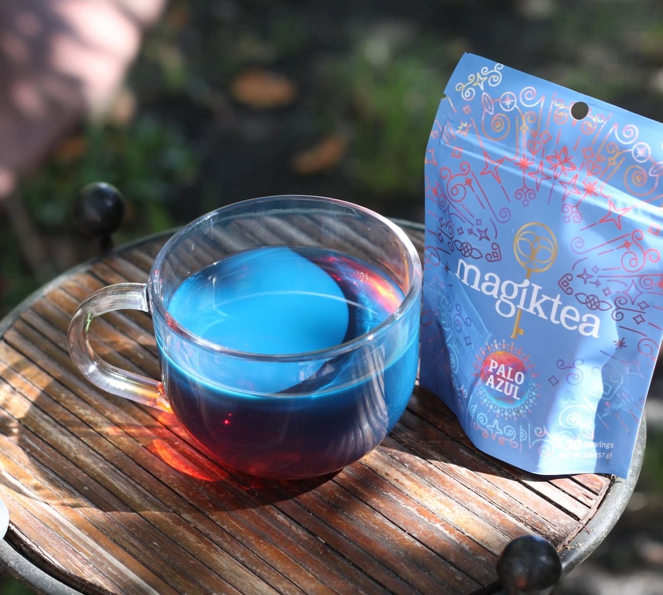 Magiktea Palo Azul, Loose Tea 2 oz (30 cups), USDA Organic, Kidneywood, 2