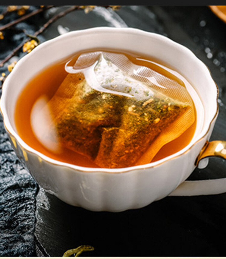 Luo Han Guo Loquat Tea with Tangerine Peel Licorice Chrysanthemum Tea Bags