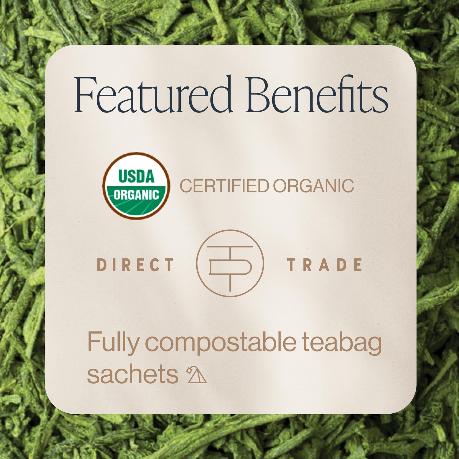 Rishi Tea Matcha Super Green Japanese – Organic, 50 Count (Pack of 1)
