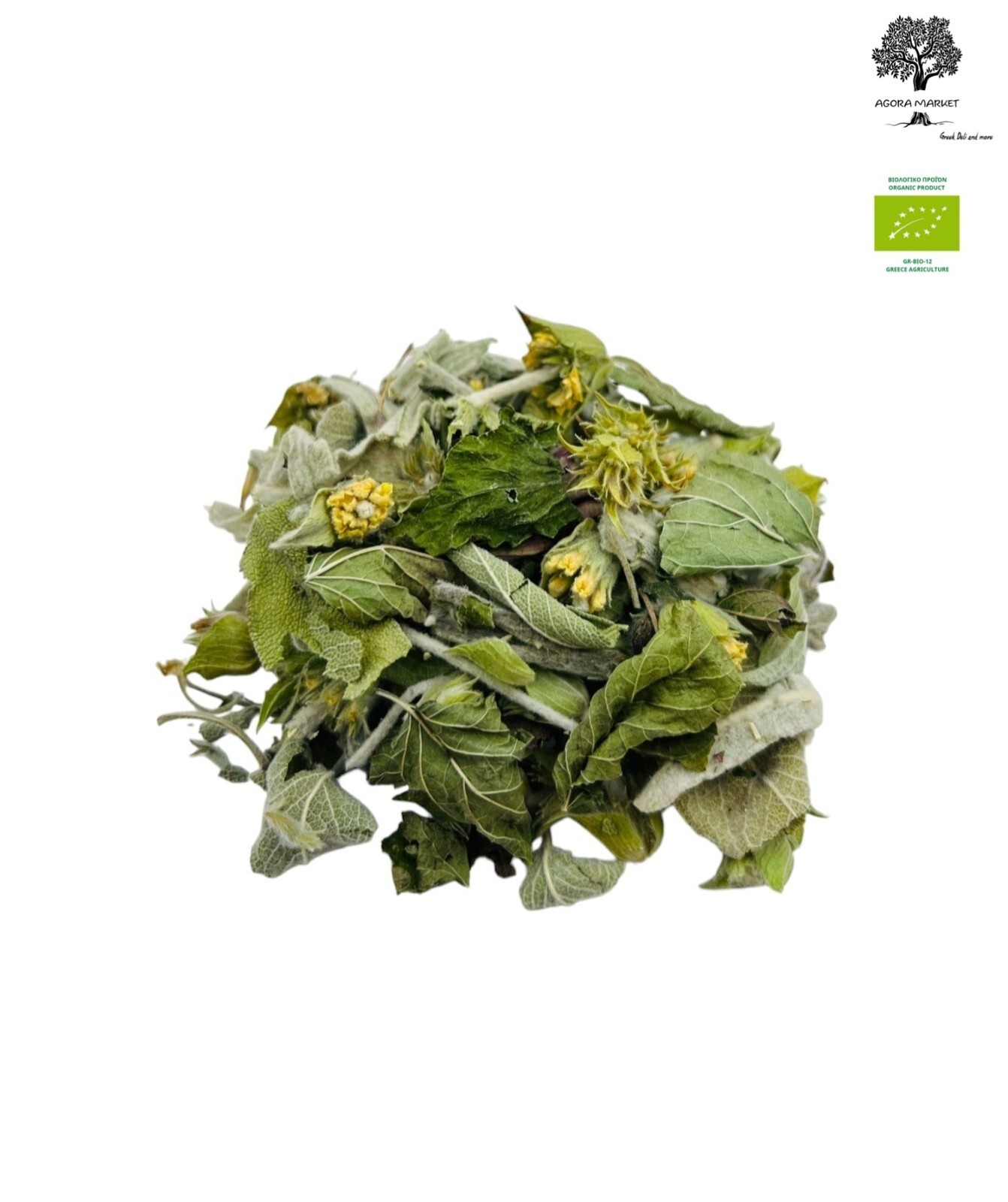 Certified Organic Greek Herbal Mix Tea – 220 g – Elysian Mountain Delight