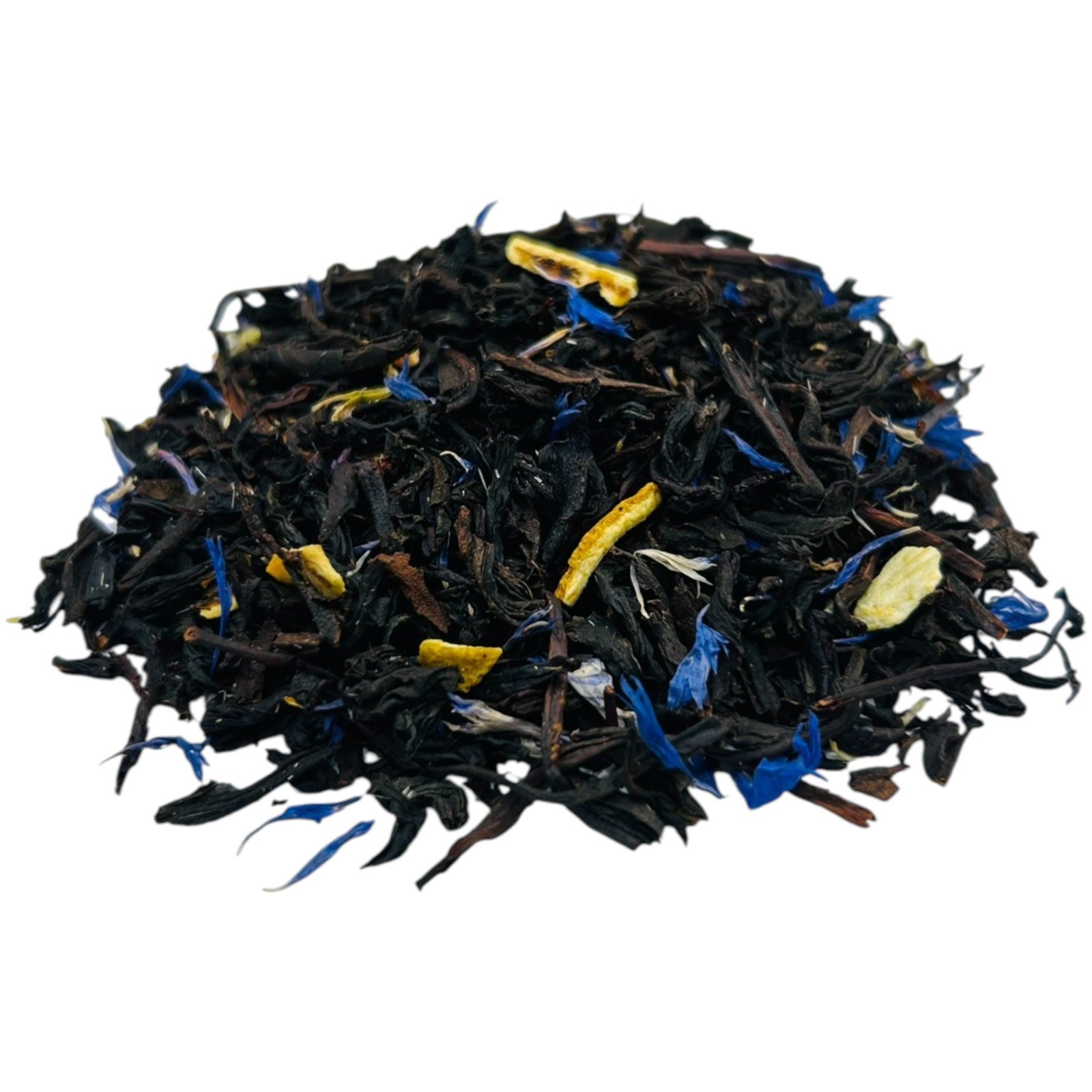 Earl Grey Herbal Mix Tea 25g-1.95Kg – Black Tea, Lemon Peel, Cornflower Petals