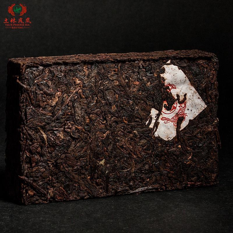 2015 Year Tu Lin Feng Huang 607 Yunnan TuLin Shu Puer Tea Brick Puerh Ripe 250g