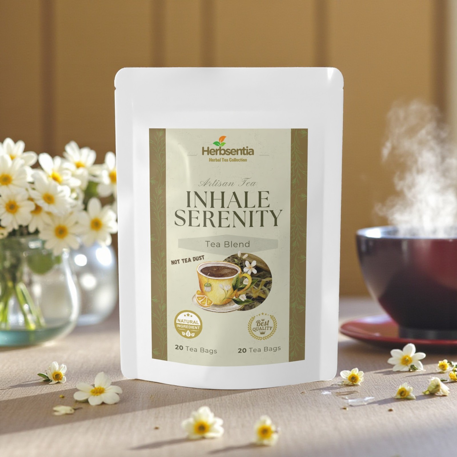 Inhale Serenity Tea