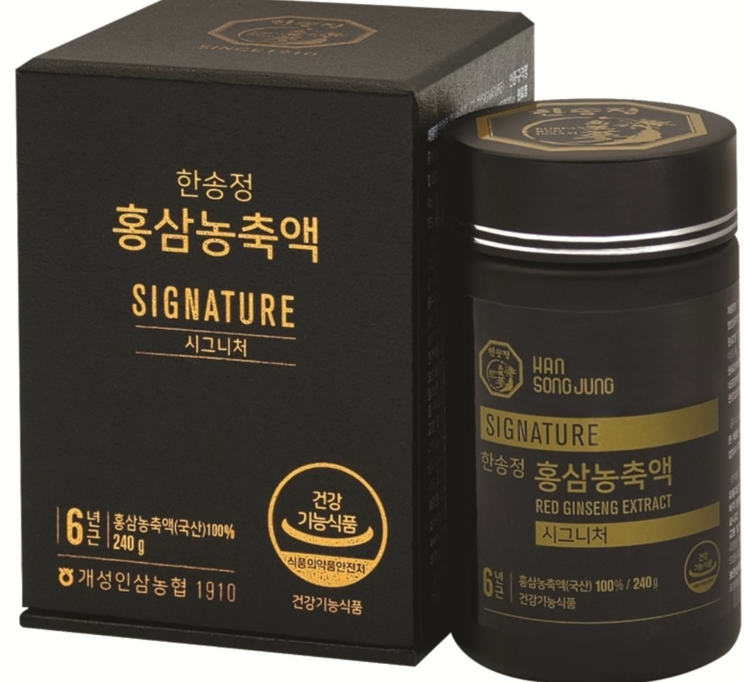 [Gae Sung Ginseng Nonghyup] Korean 6 Years Red Ginseng Extract Signature 240g