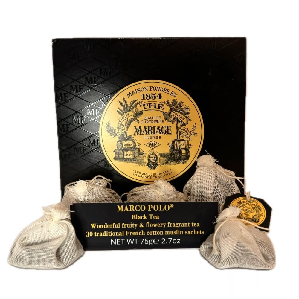Mariage Freres MARCO POLO TB918 30 Muslin Tea Sachet / bags