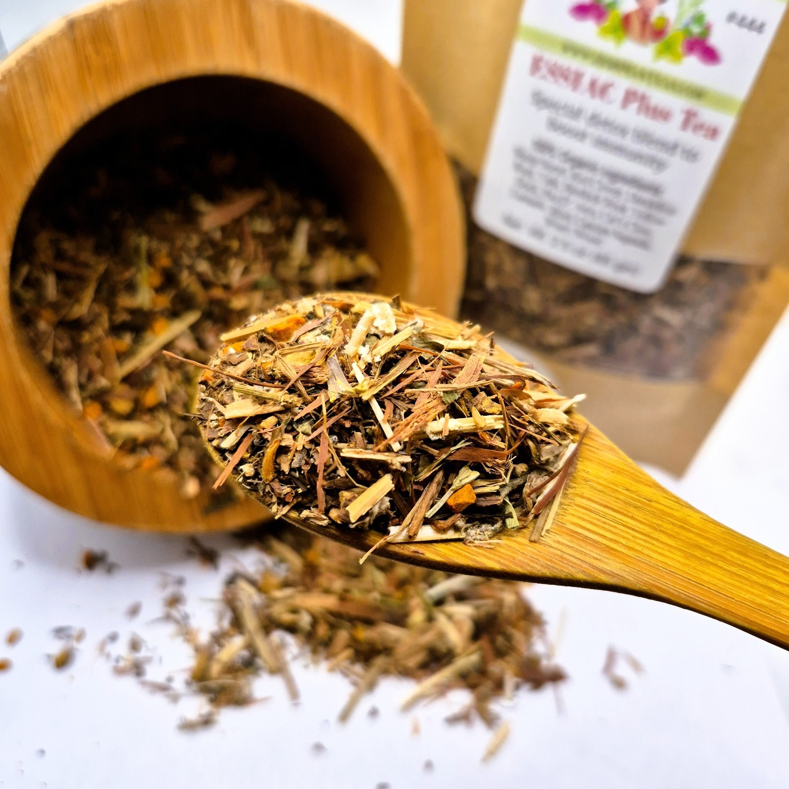 ESSIAC TEA – *Upgraded* a better blend then the original by master herbalist