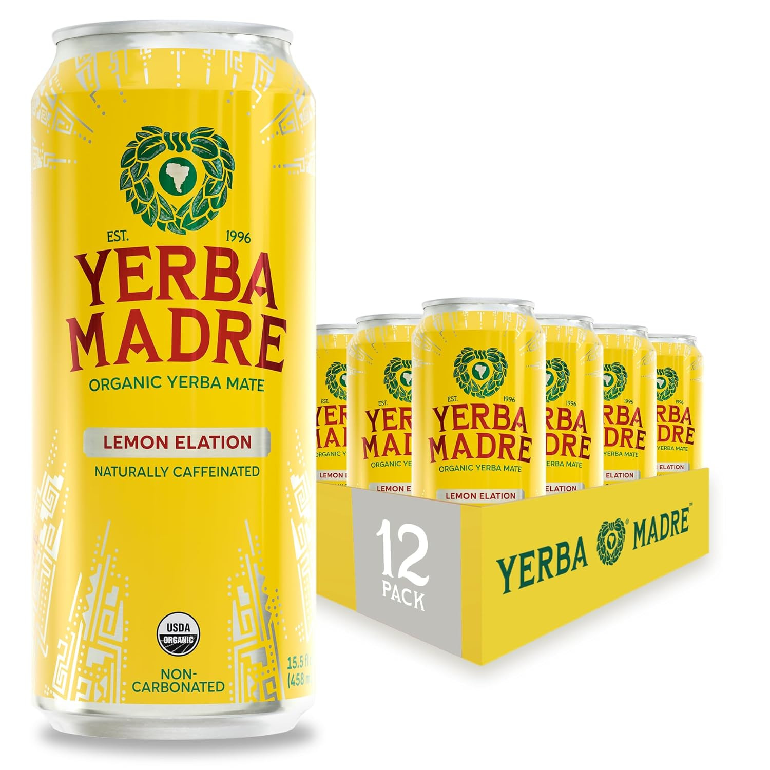 Organic yerba mate for natural energy and focus without crash in your day today!