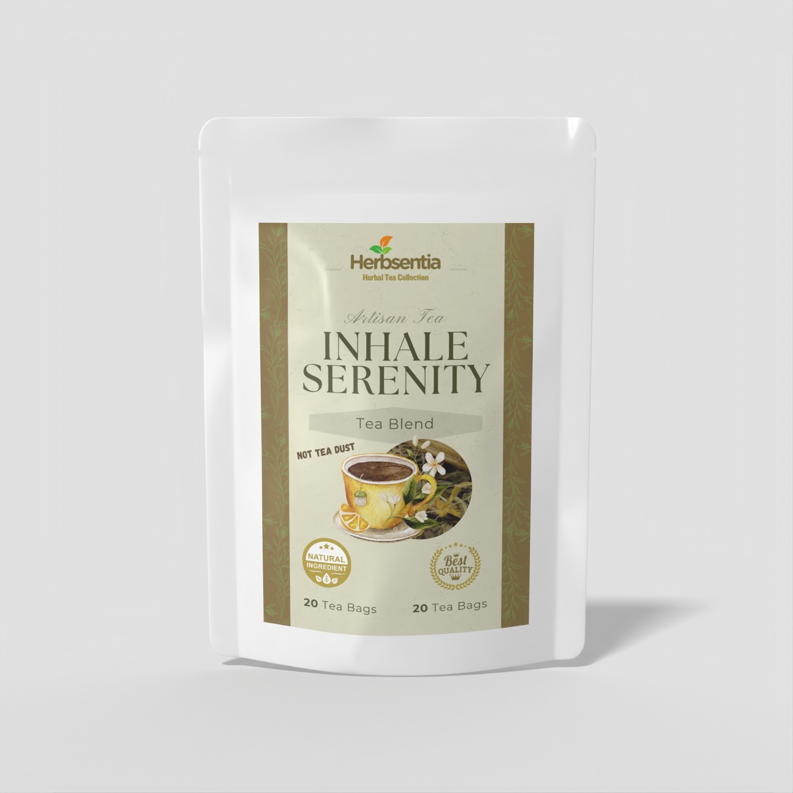 Inhale Serenity Tea