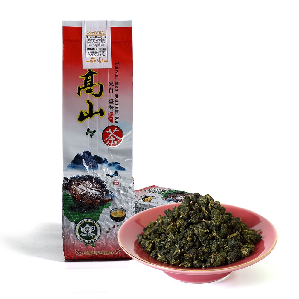 GOARTEA 250g Supreme Taiwan Milk Oolong Tea Jinxuan Alishan High Mountain Loose