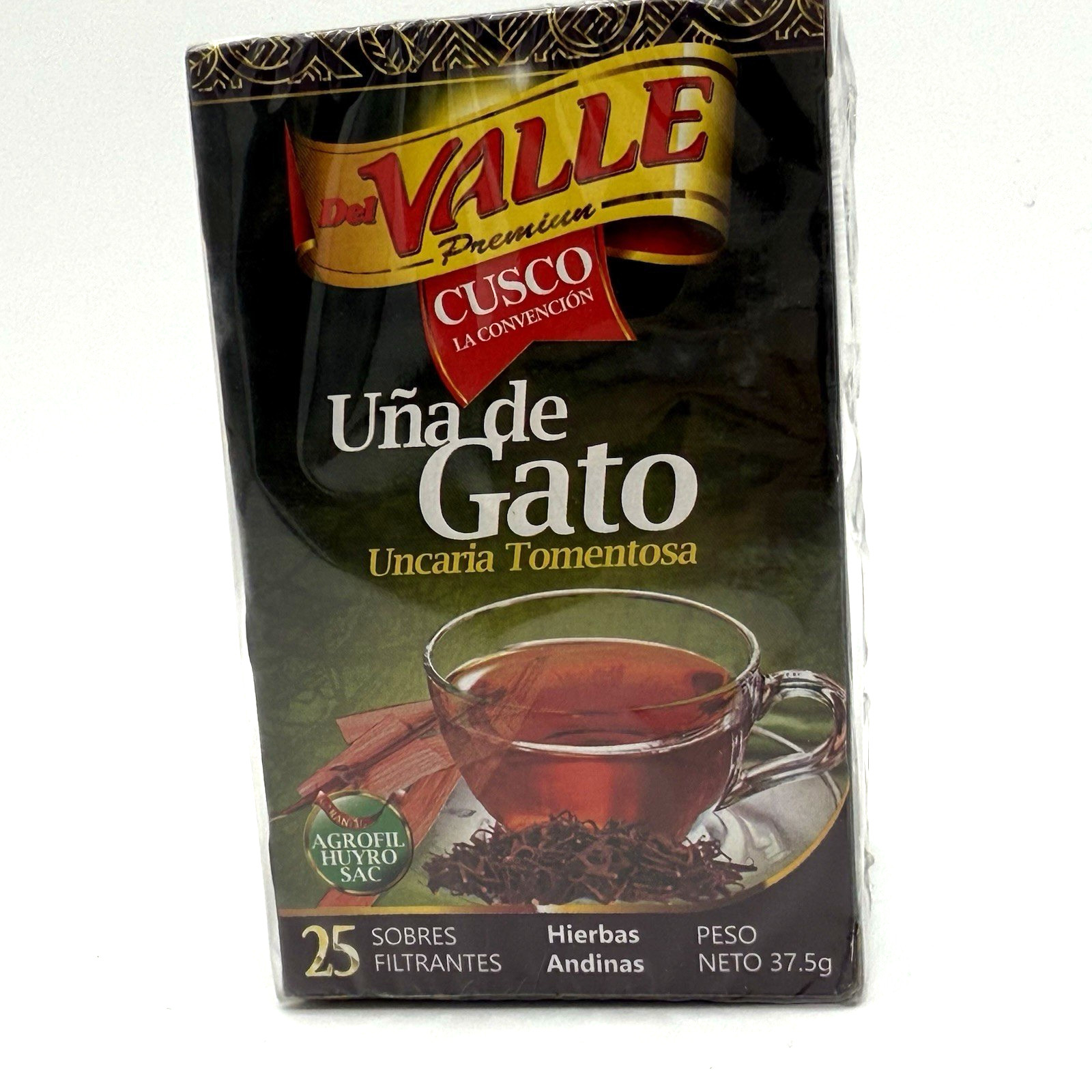 Peruvian Cat’s Claw Tea Uncaria Tomentosa Amazon Herbal Tea Immune Support