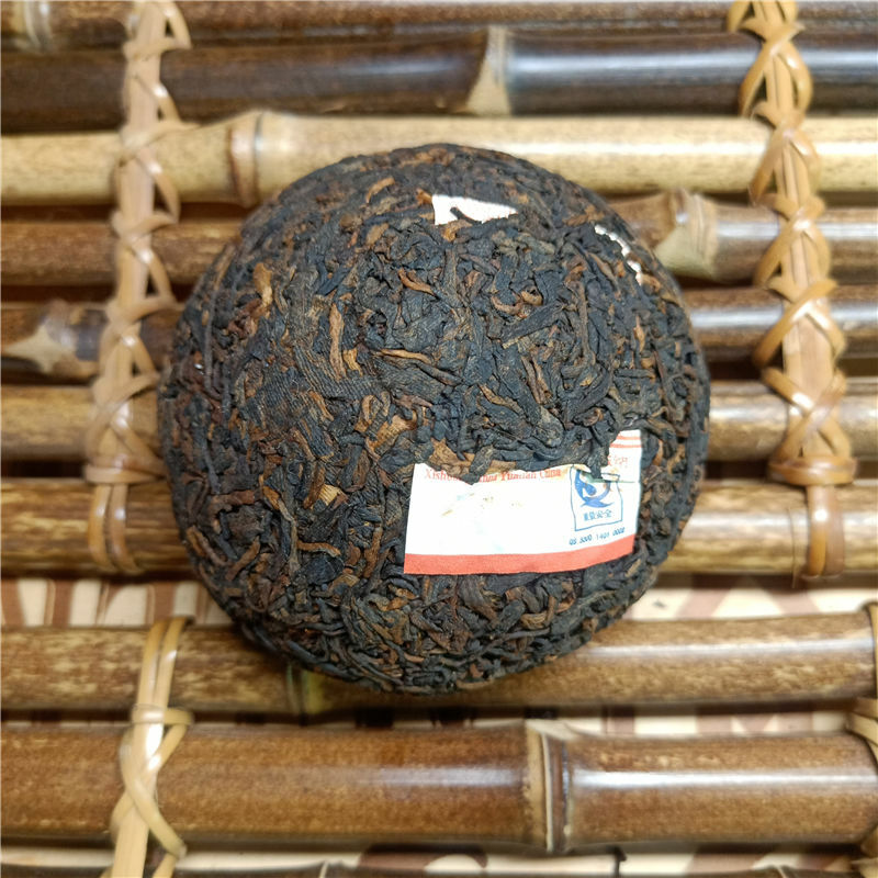 TAETEA V93 Pu’er * 2009 Menghai Dayi Tea Tuocha Ripe Puer Pu-erh Tuo Cha AAAAA