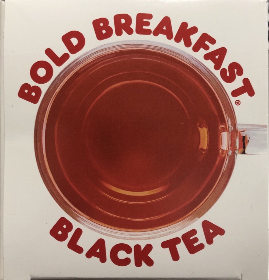 1 Box Dunkin Bold Breakfast Black Tea. 15 Tea Bags. NW 1.6 OZ