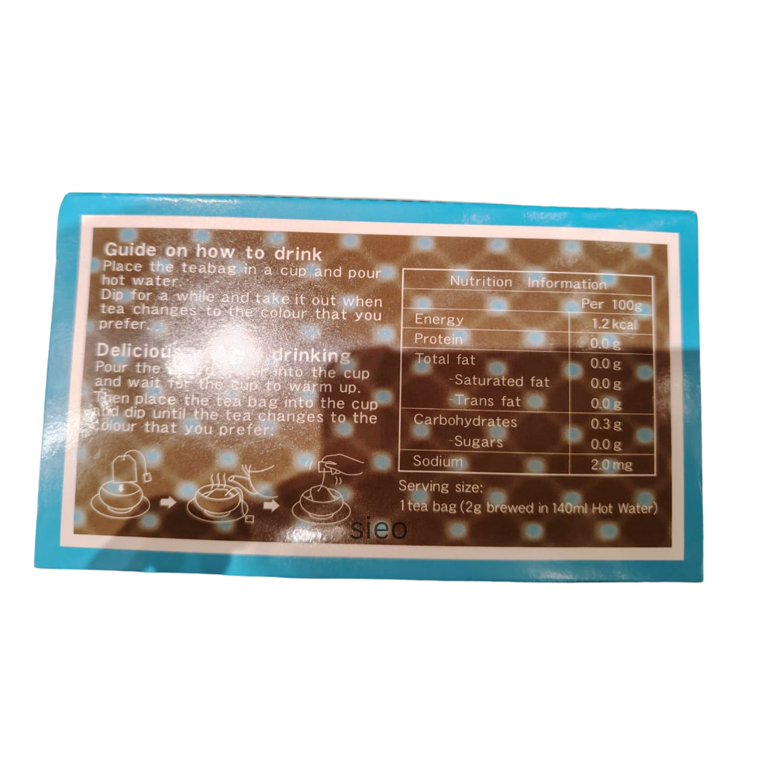 OSK New Family Japanese Barley Tea Mugicha 50 Bags 100g Halal Product Of Japan