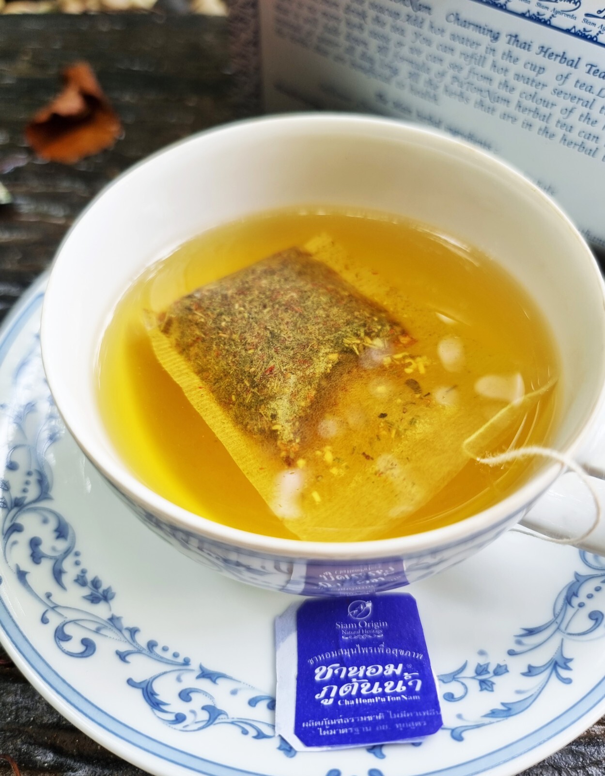 CHAHOM PuTonNam Thai Herbal Tea Non-Caffeine ##Formula5## – 2grams/50 tea bags