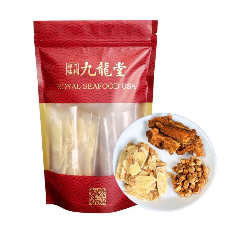 Yu Ping Feng San, Chinese herbal tea, 5 small pack/1 bag, 5 serving, 九龍堂 玉屏风散