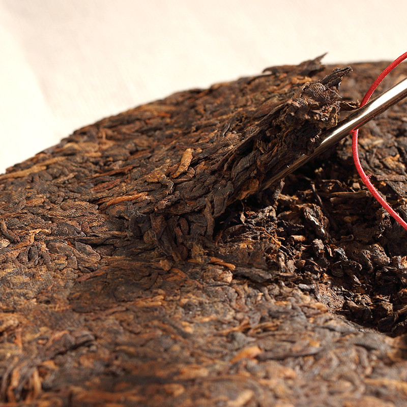 Puer Tea 30-Year Superior Grade Chinese Yunnan Cooked Pu-erh Tea Green Food 357g