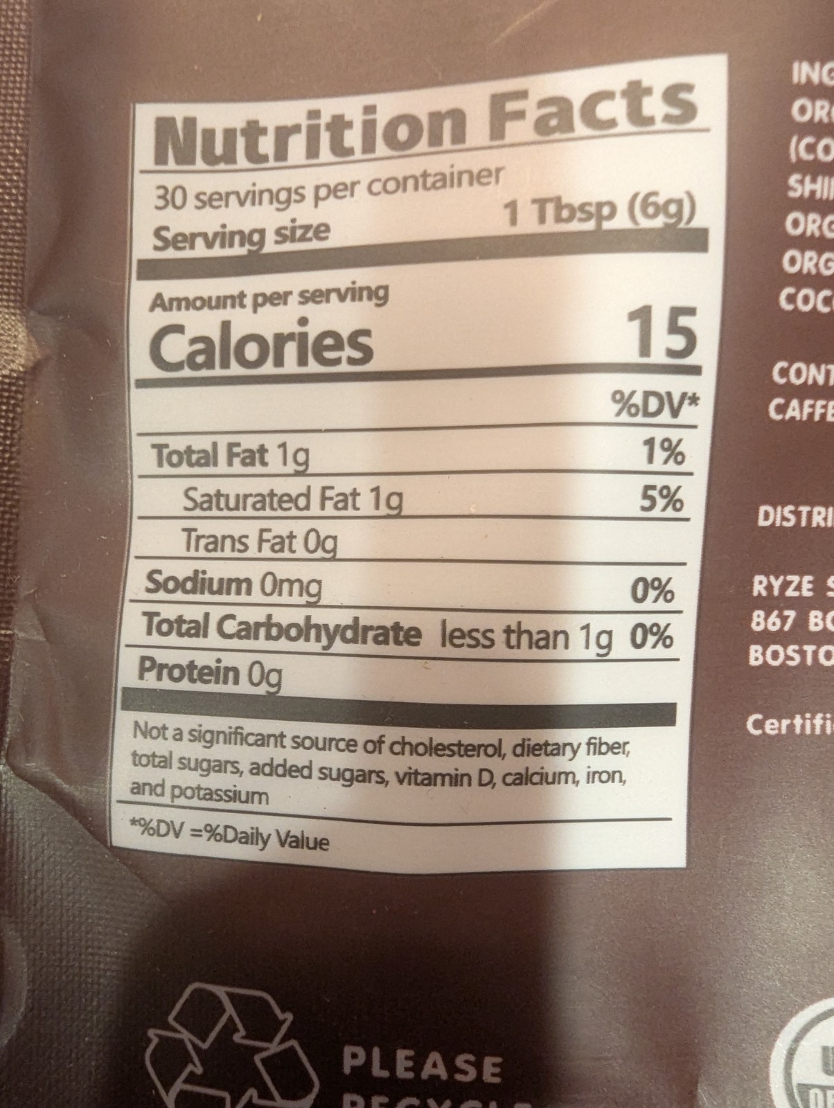 (2) RŸZE Mushroom Chai With 6 Adaptogenic Mushrooms Beverage Powder Tea+Coffee