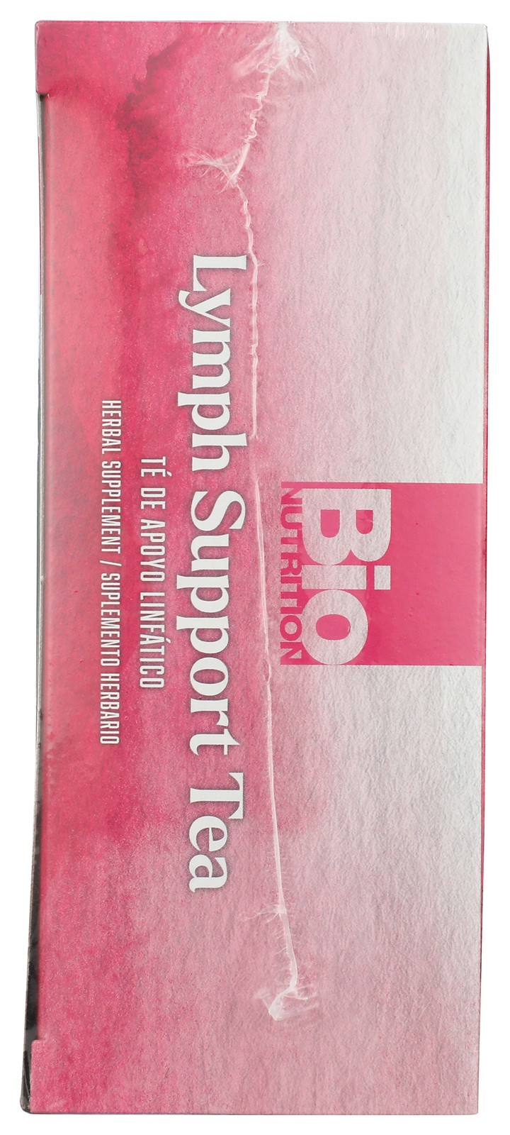 Lymph Support Tea By Bio Nutrition 30 Bags Herbal Supplement 1 Pack