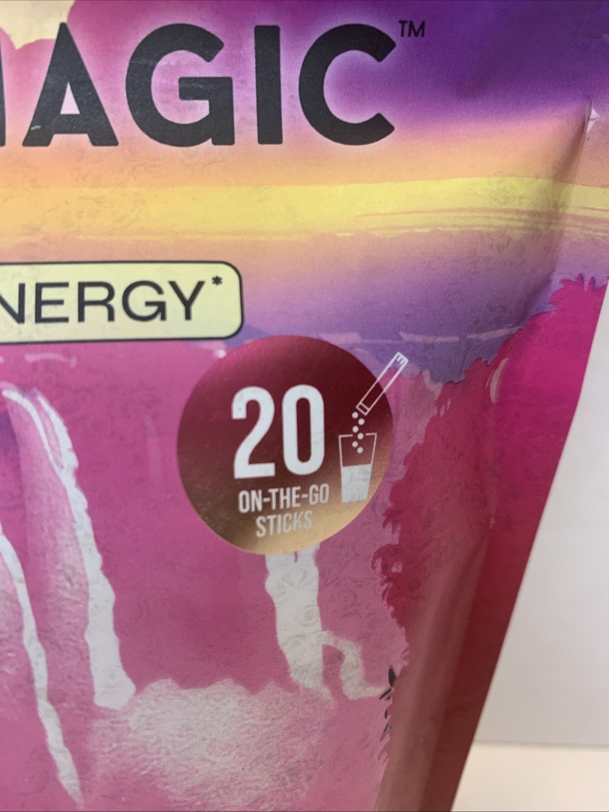 Brainista Yerba Magic Electrolyte Minerals Tropical Punch 20 Servings Exp 7/2027