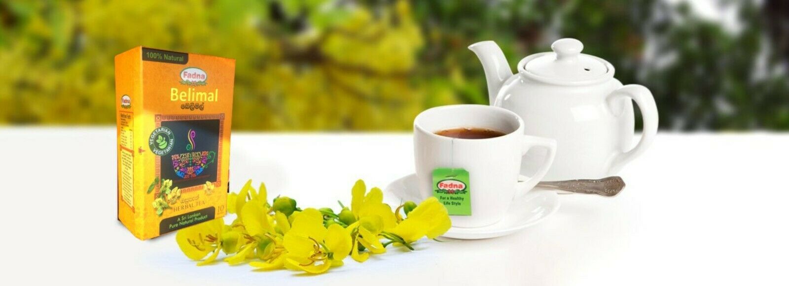 100 Natural – Belimal Tea – Herbal Tea -10 tea bag – vegetarian – Black tea