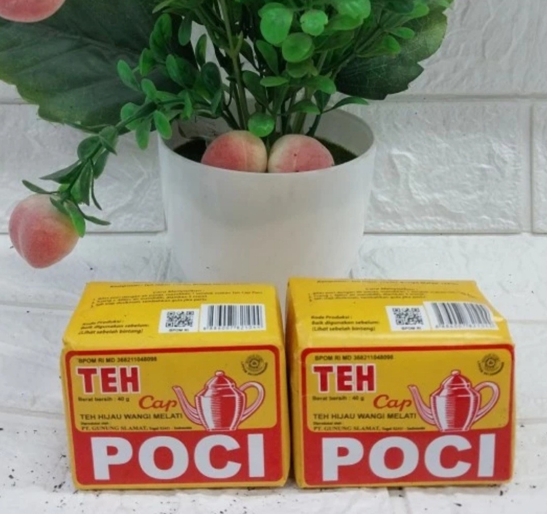 100pcs x 10gr TEH CAP POCI Java Traditio…