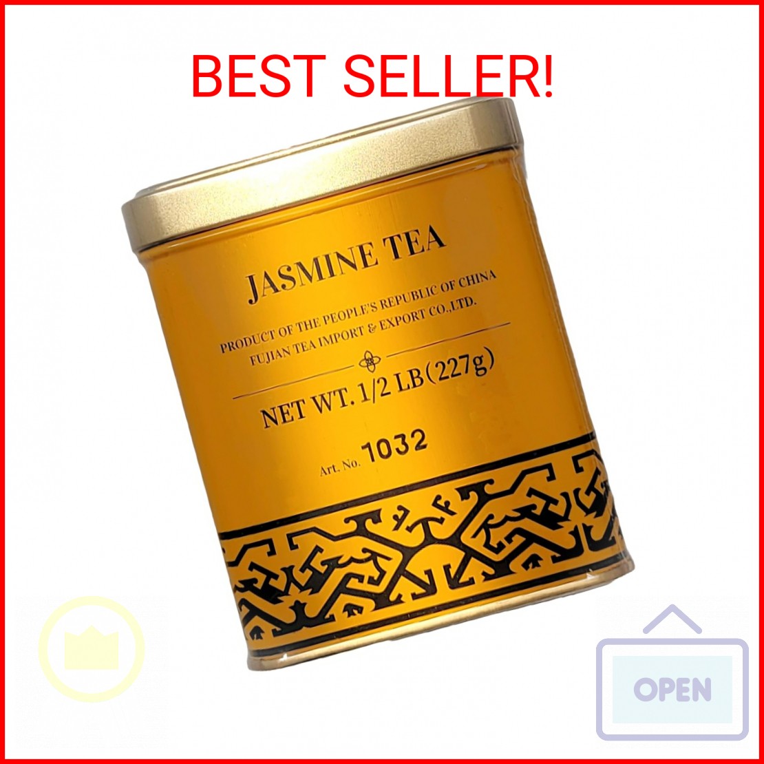 Sunflower Jasmine Tea 0.5 LB (227 g)
