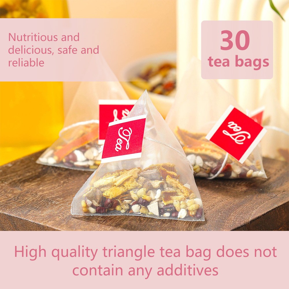 Detox Weight Loss Tea Job’s Tears Barley Red Bean Buckwheat Health Tea Herbal