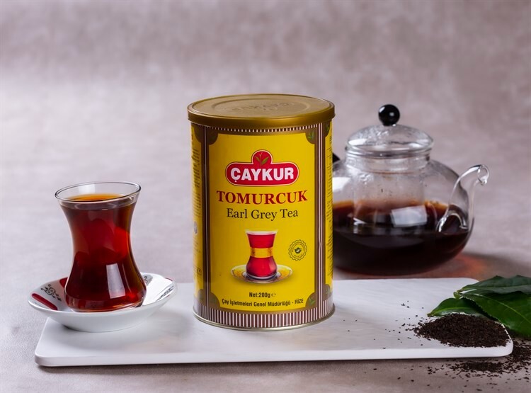 Çaykur Turkish Black Earl Grey Tin Tea 200gr