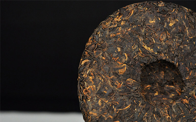 2017 Haiwan Amber LaoTongZhi Hu Po Chun Ripe Pu’er Tea Shu Puer Chinese Tea 357g