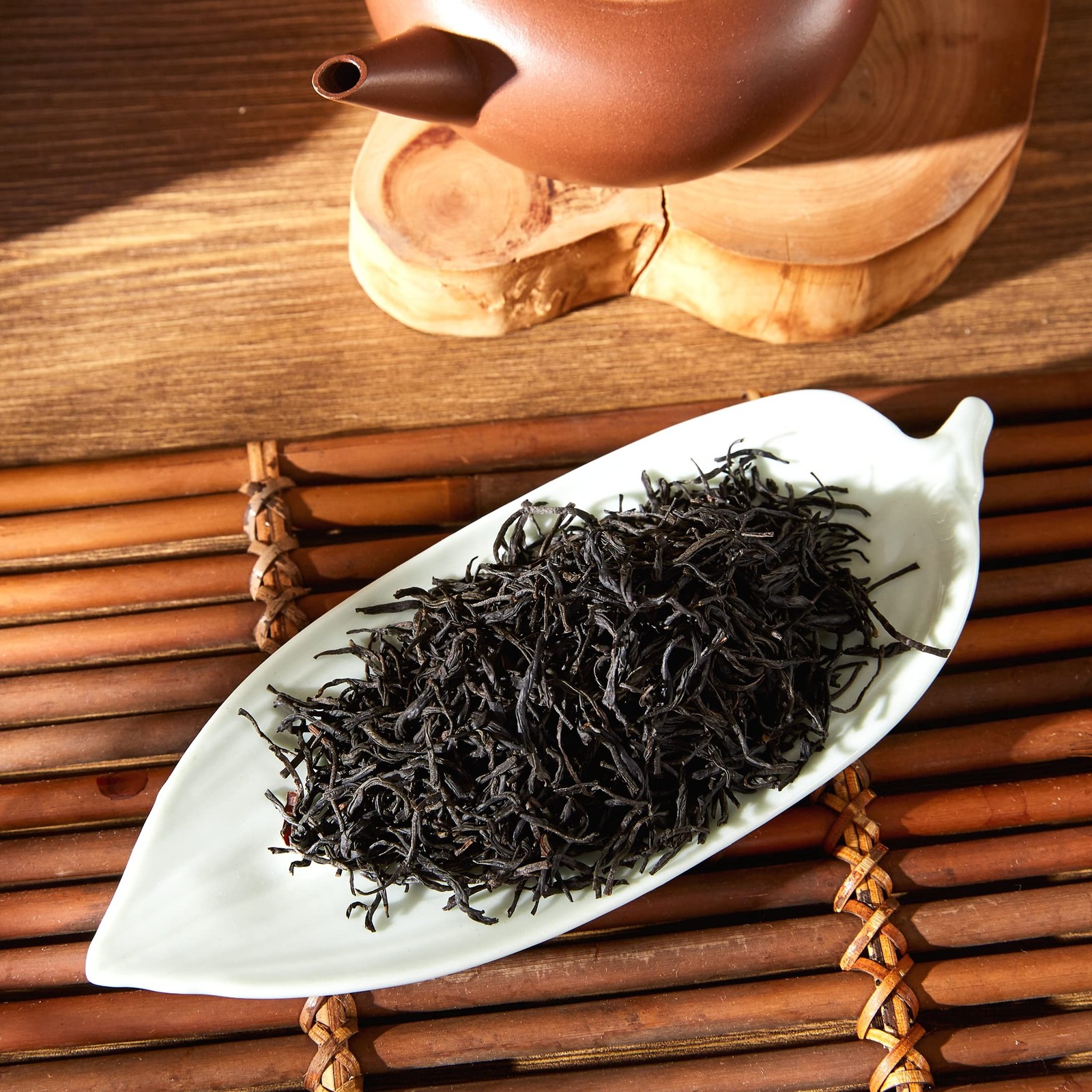 [B] Unsmoked Lapsang Souchong Black Tea, 3.5oz/100g