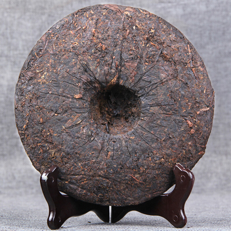 Pu-erh Tea 2006 Menghai Brown Mountain Old Tree Ripe 357g Cake Natural