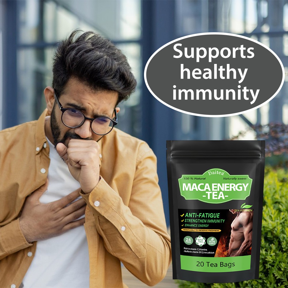 Maca Energy Tea 1 bag (approximately 15g) – High Strength Peruvian Black Maca
