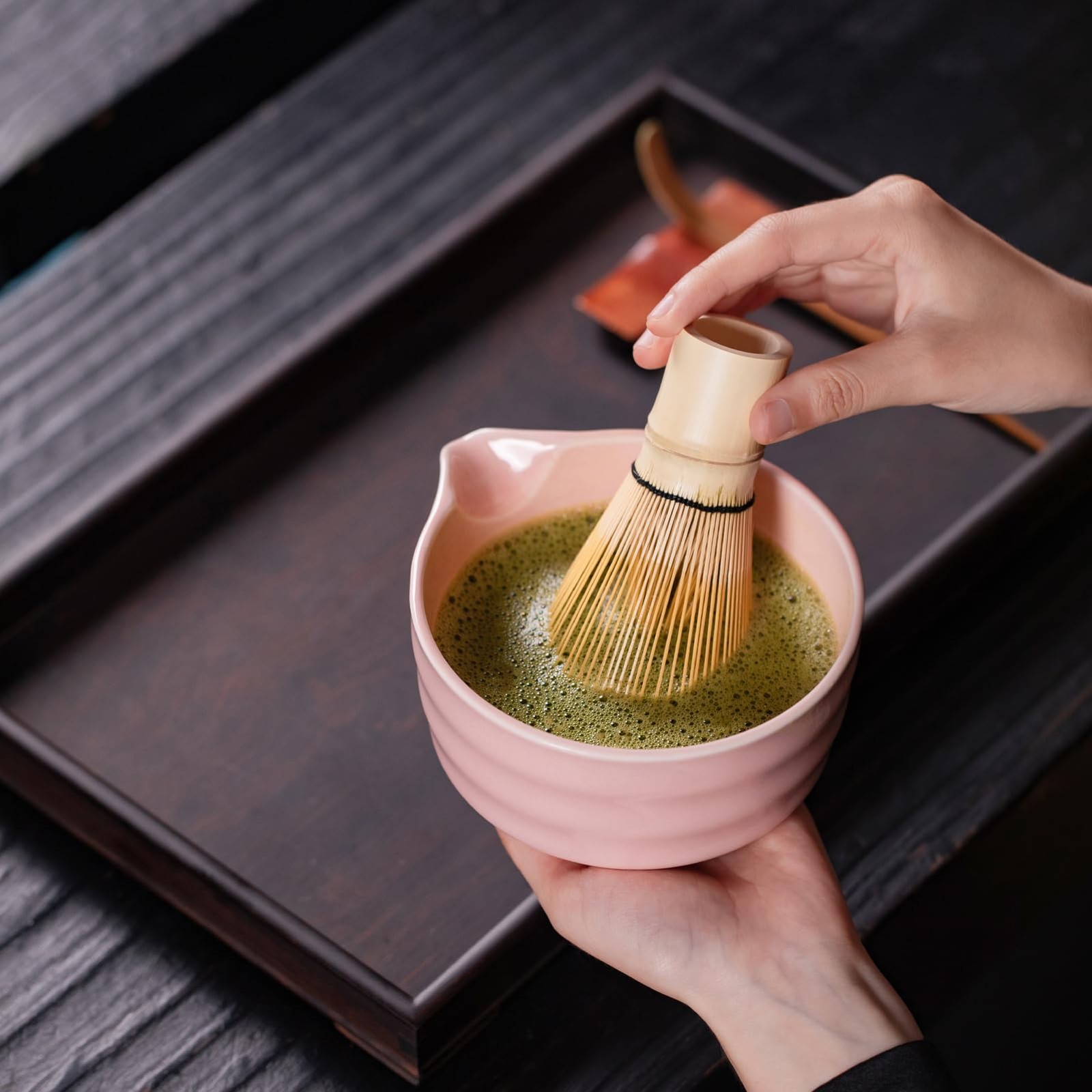 Premium Matcha Ceremony Set – Complete 9-Pcs Ritual Kit – Presented in Luxury…