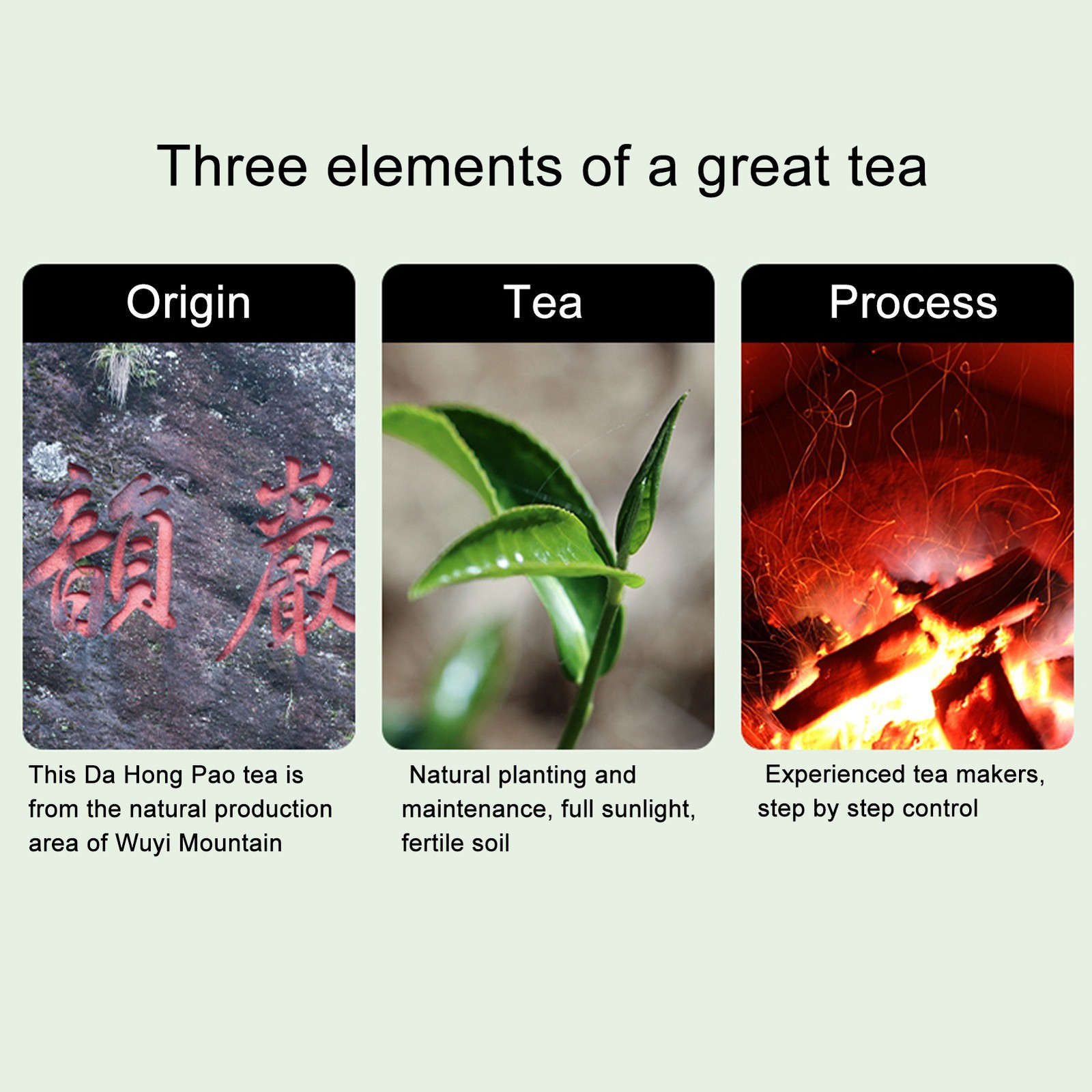 150g Da Hong Pao Tea Golden Clear Refreshing For Morning Tea NEW