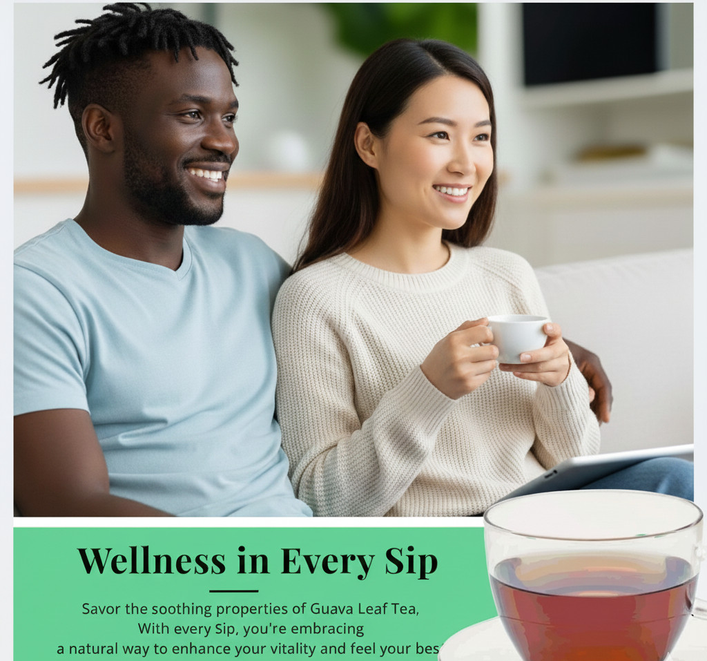 300 Guava Tea Bags, Te De hojas De Guayaba , Guava leaf Herbal Tea for digestion