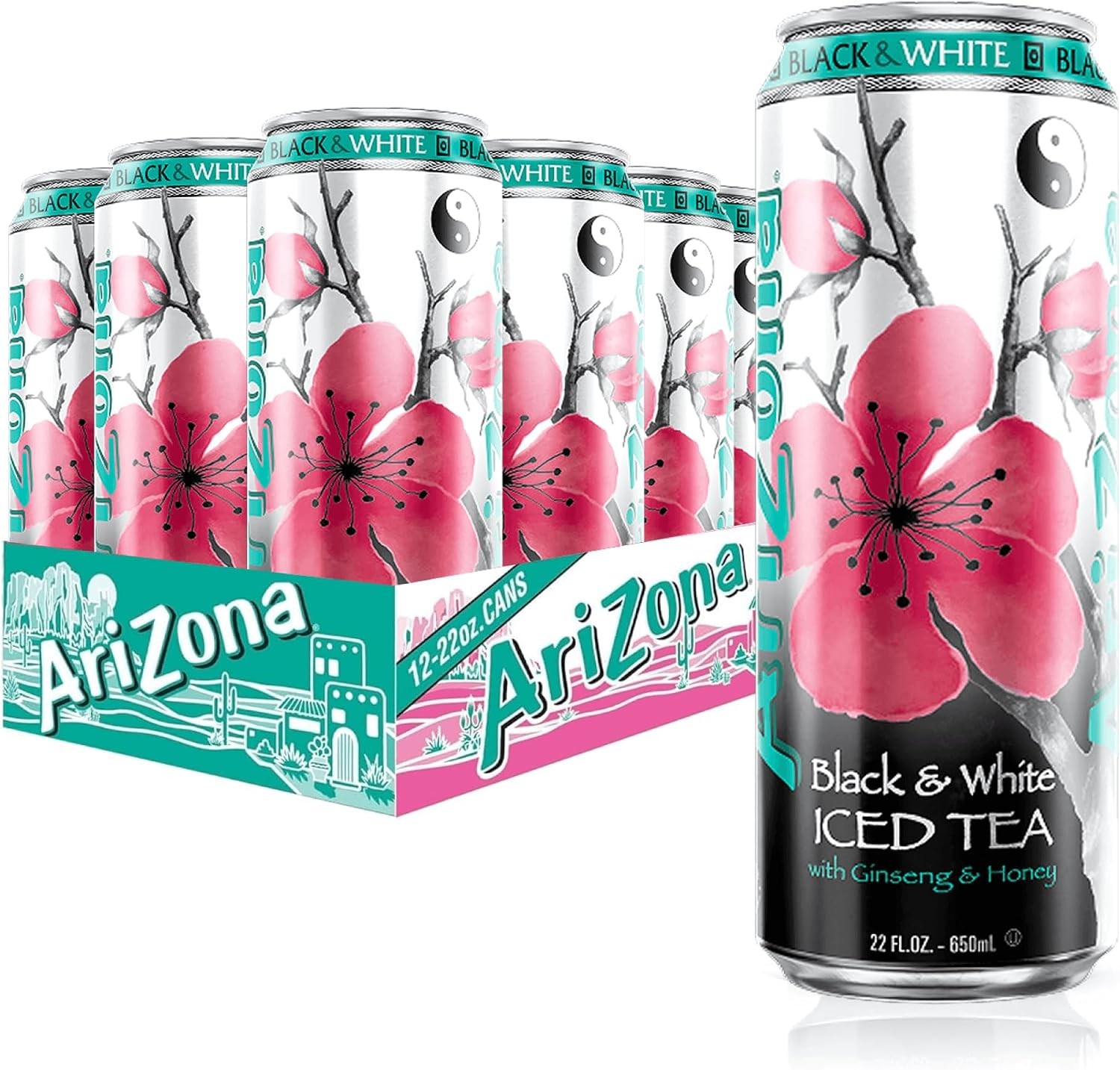 Arizona Sweet Tea – Big Can, 22 Fl Oz (12 Pack)