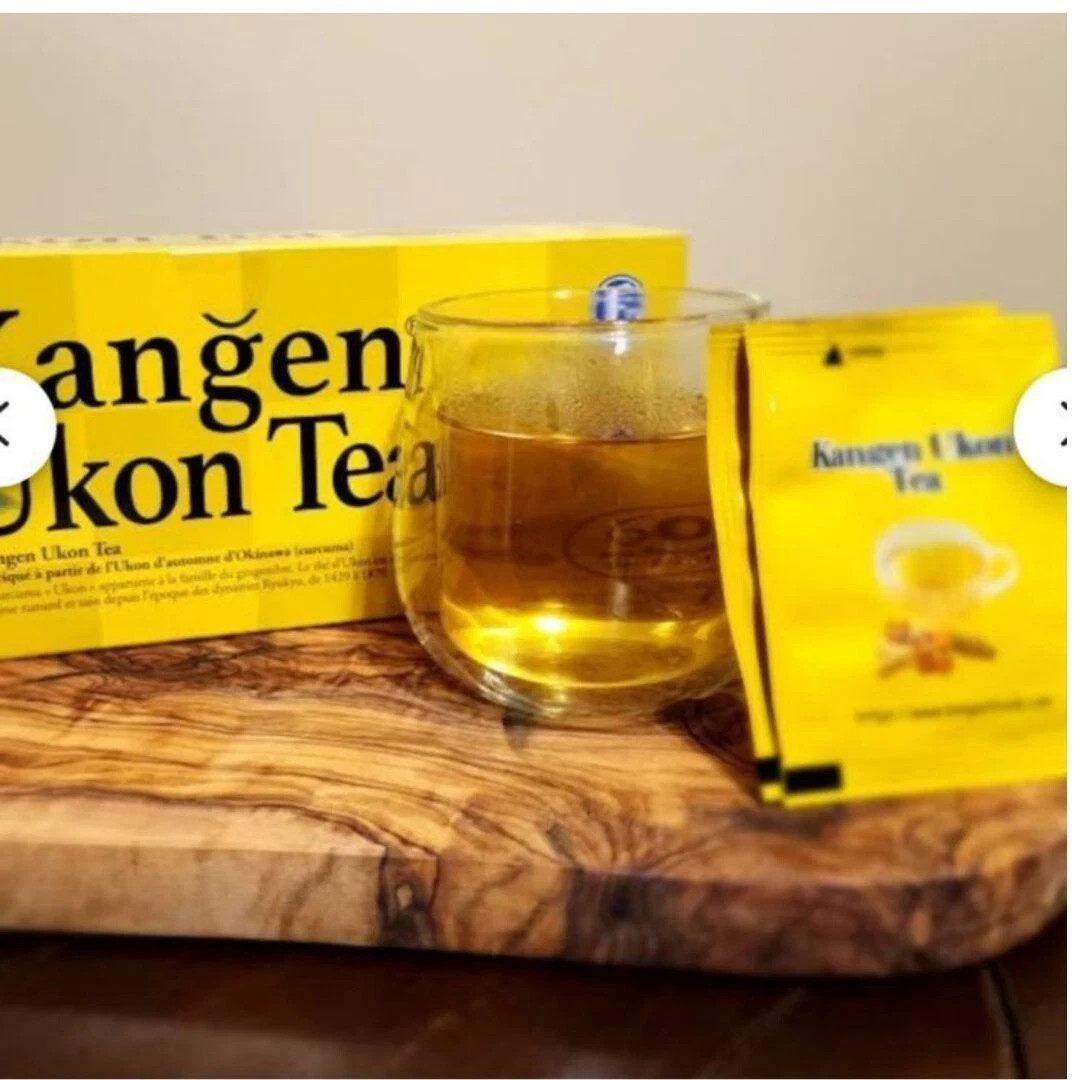 Enagic Kangen Turmeric Tea – 3×60 (180) Organic Bags – Antioxidant Herbal Drink