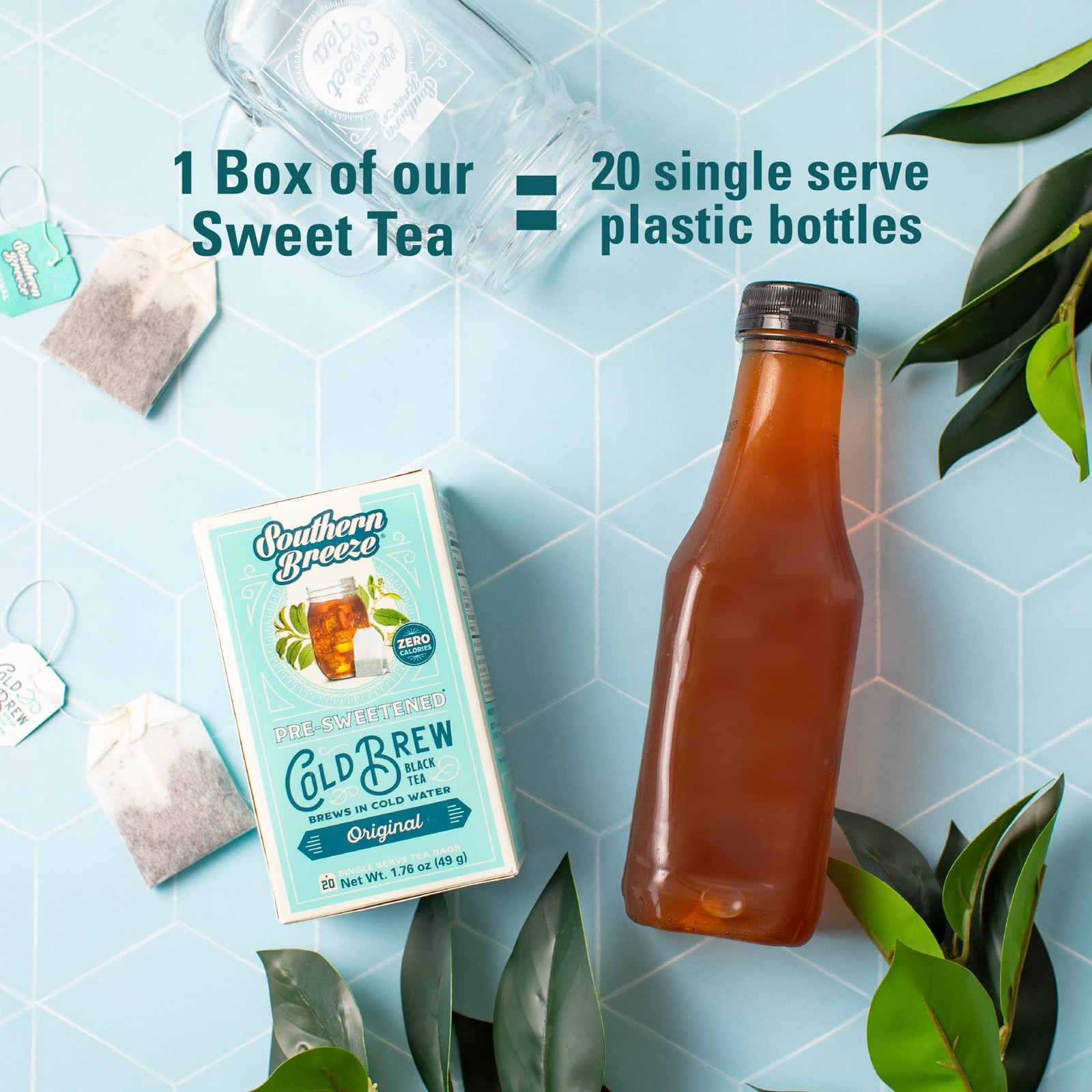 Berry Bundle Cold Brew Sweet Iced Tea with Black Tea and Zero Carbs Zero Suga…