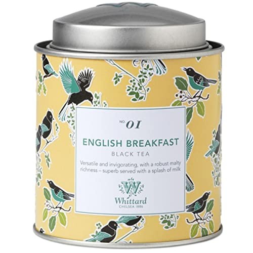 Whittard English Breakfast Caddy TD 100g Leaf