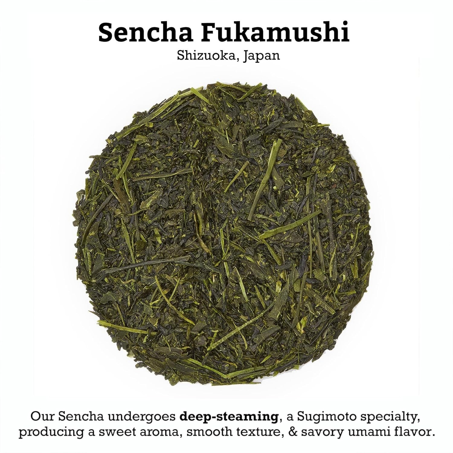 Japanese Sencha Fukamushi Green Tea Loose Leaf Bulk .0 lb 454 g