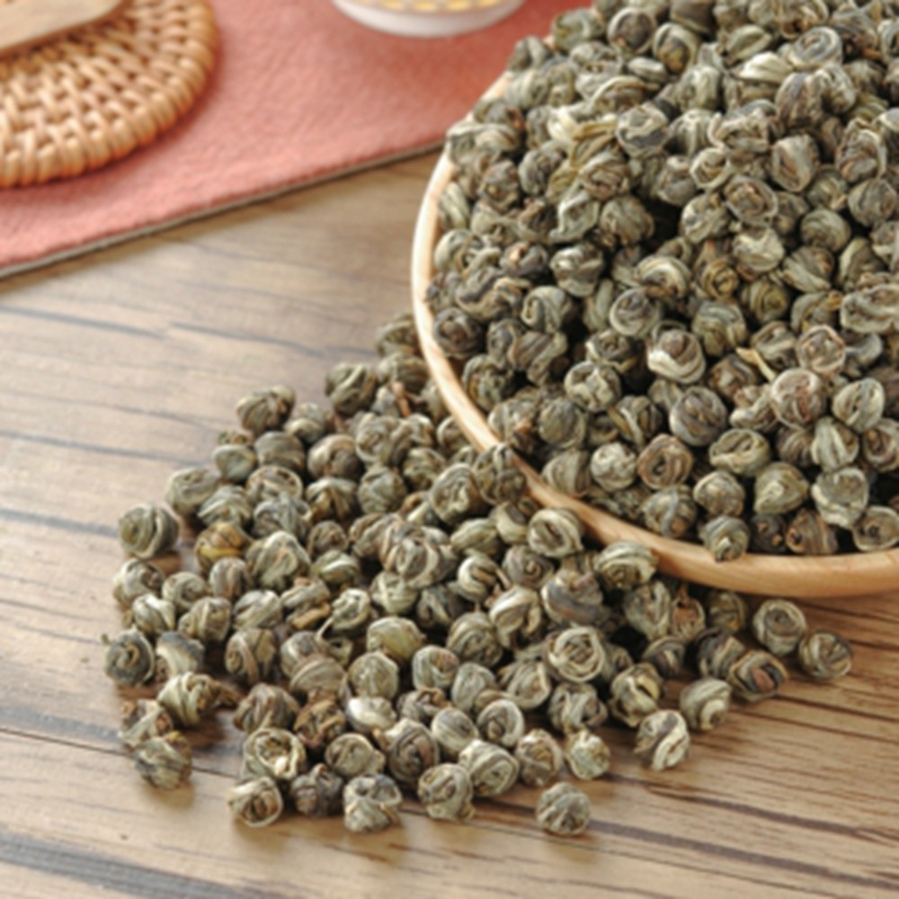 Fresh Premium Jasmine Dragon Pearl Tea Green Health Care Loss Slimming Tea