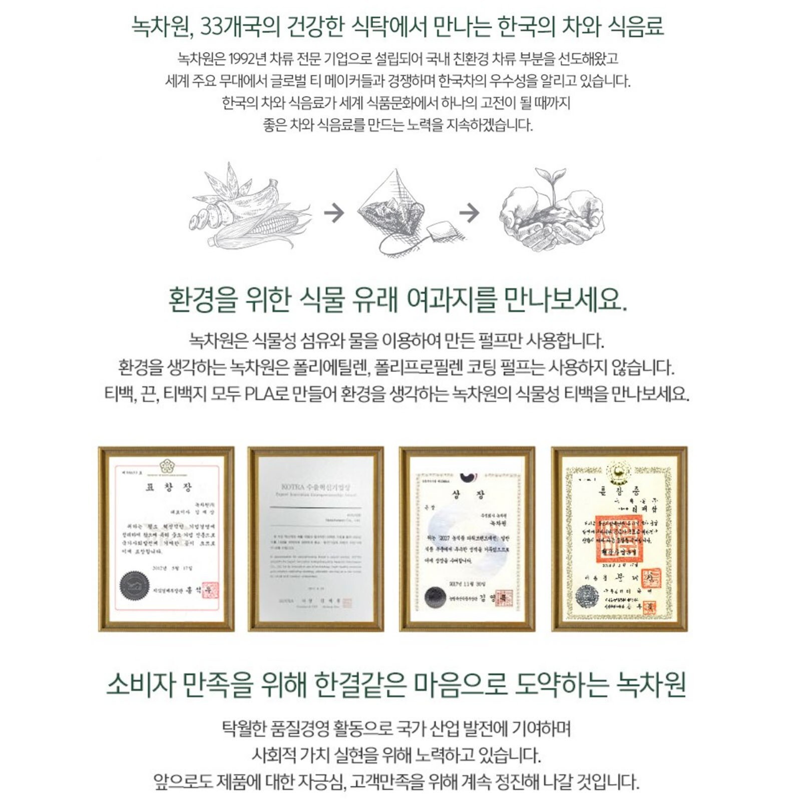 Korea Oriental Raisin Tree T + Bellflower Root T 80 T bag Nokchawon Free Shippin