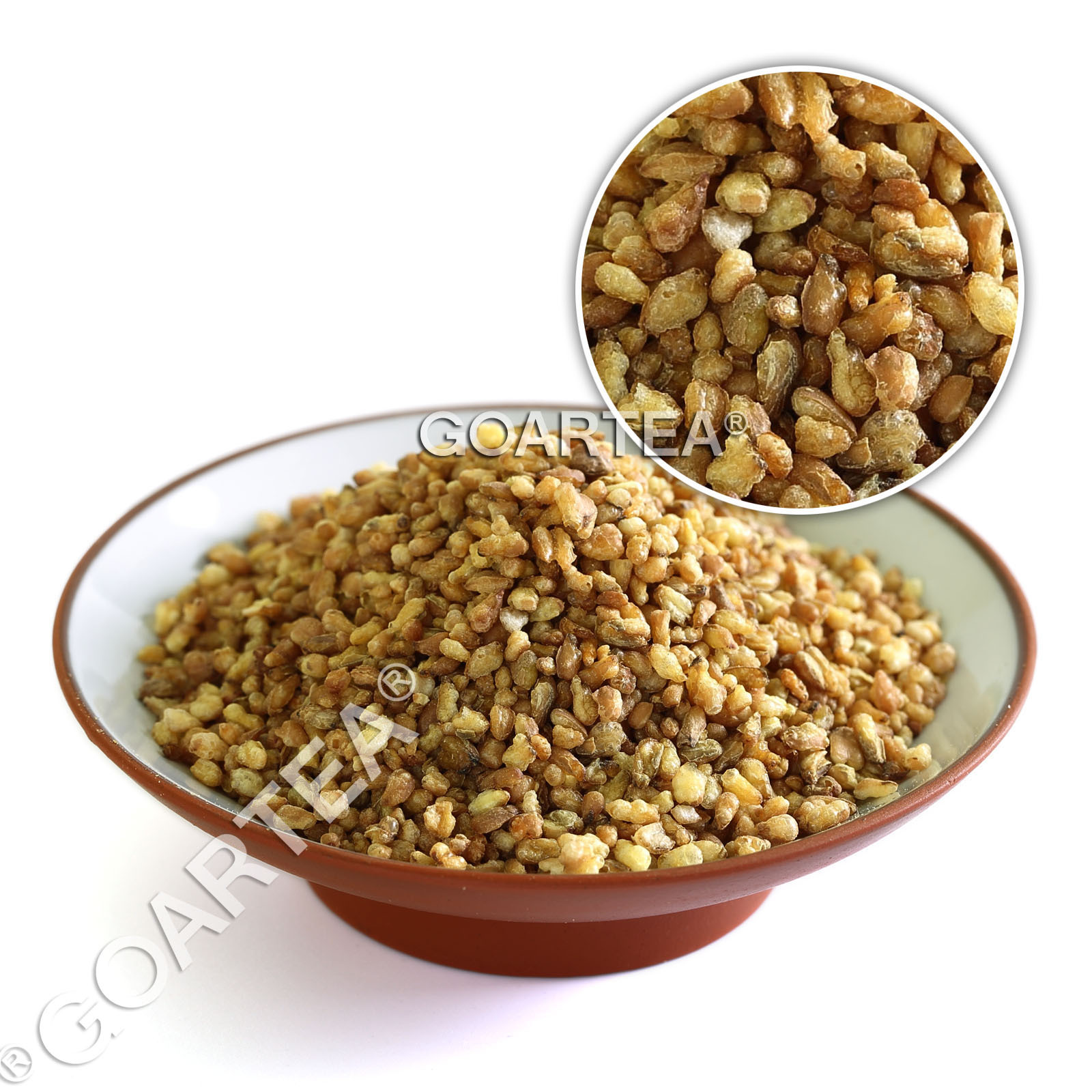 GOARTEA Premium Roasted Tartary Buckwheat Grain Tea Golden Herbal Caffeine Free