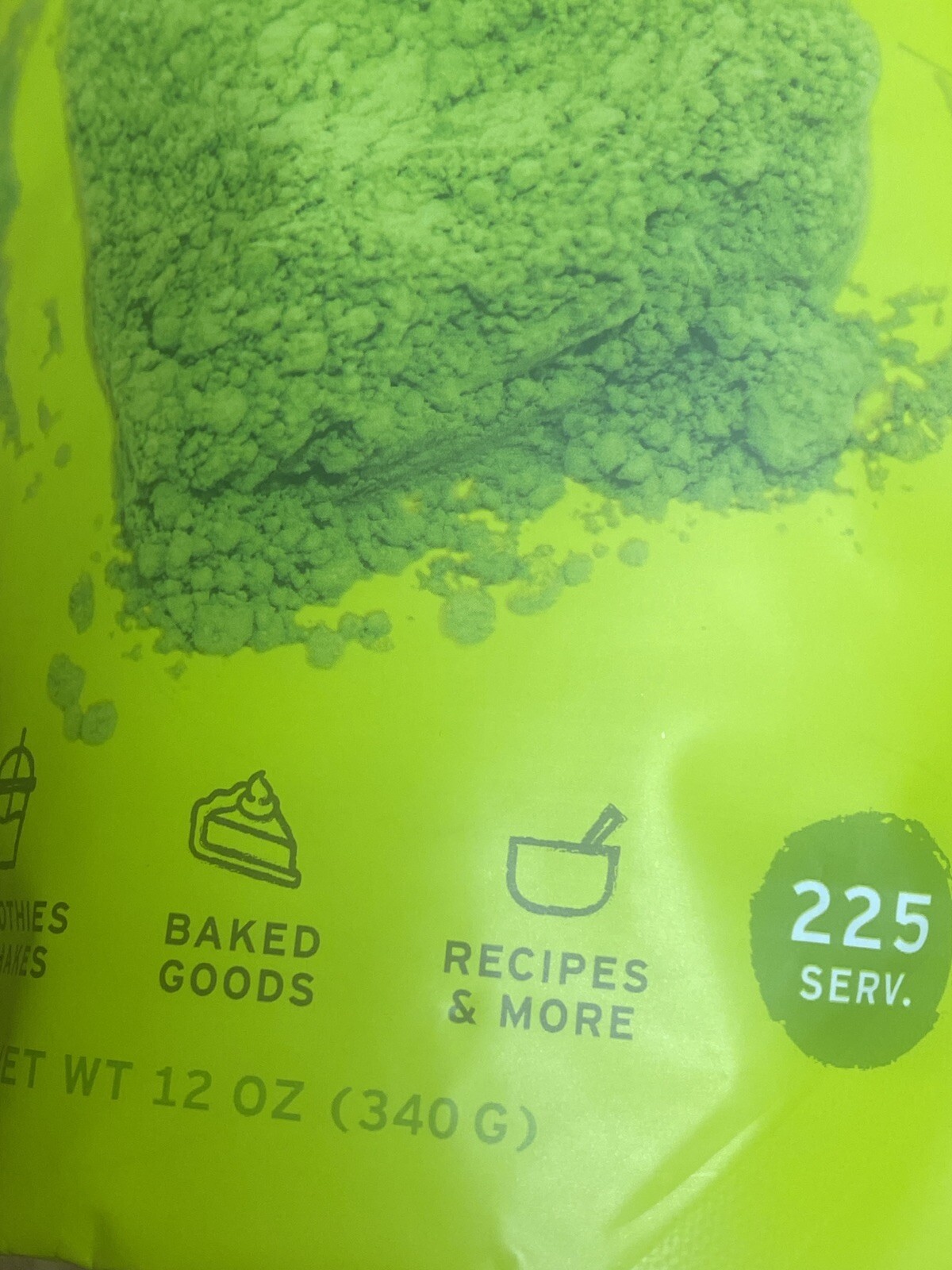 Organic Matcha Green Tea Powder ceremonial Bags Latte Japanese 12 oz Te Verde