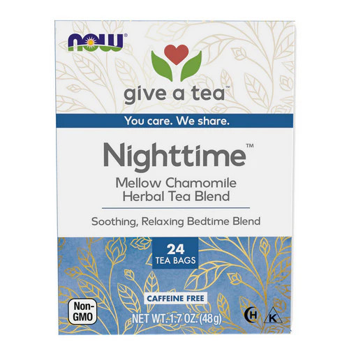 Nighttime Tea 24 bags By Now Foods