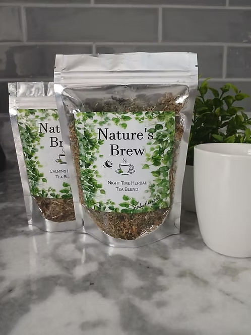 Night Time Herbal Tea Blend (Antiviral & Anti-Inflammatory)