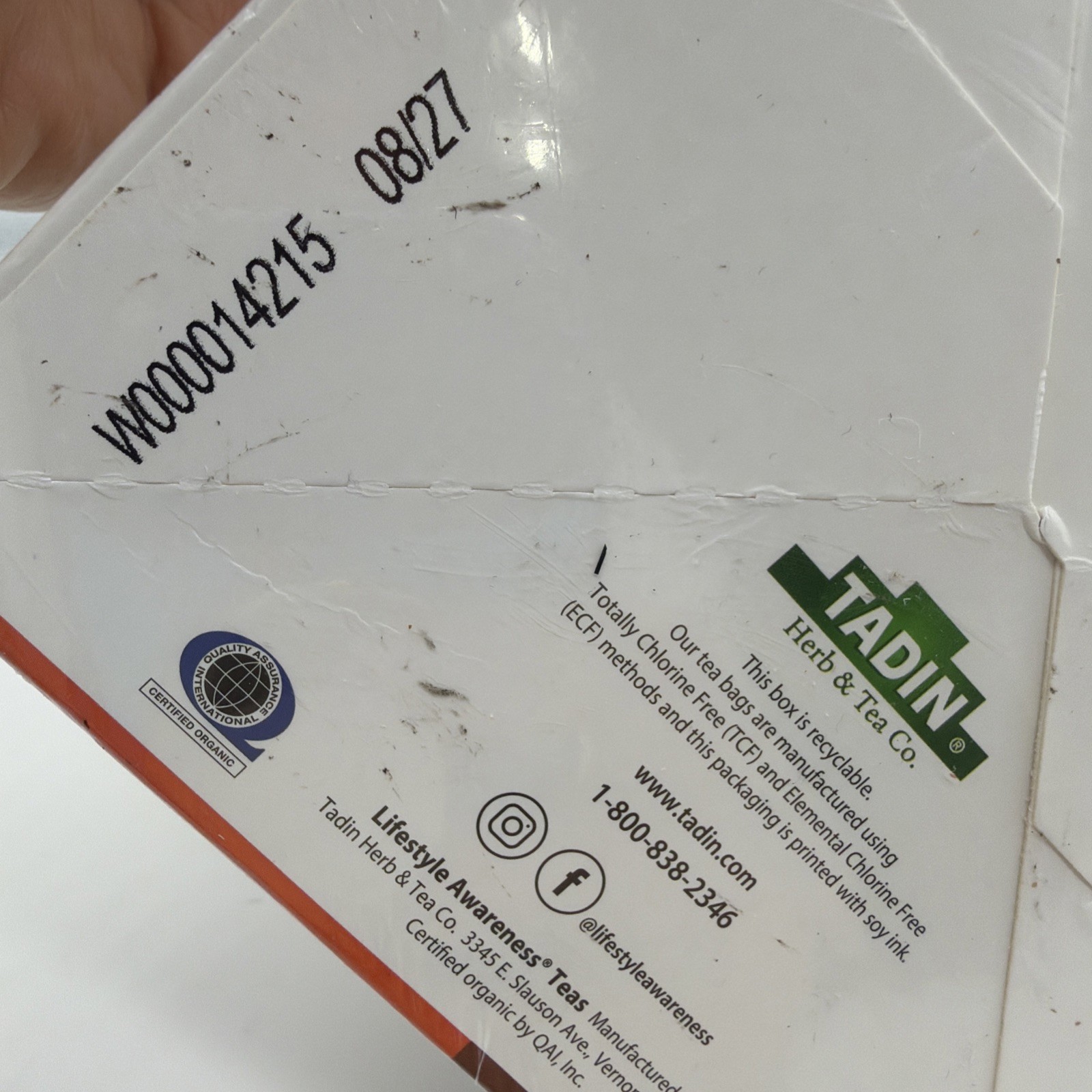 Lifestyle Awareness Detox Cleanse Kit Organic Tea 40 Bags Healthy Lifestyle Tea