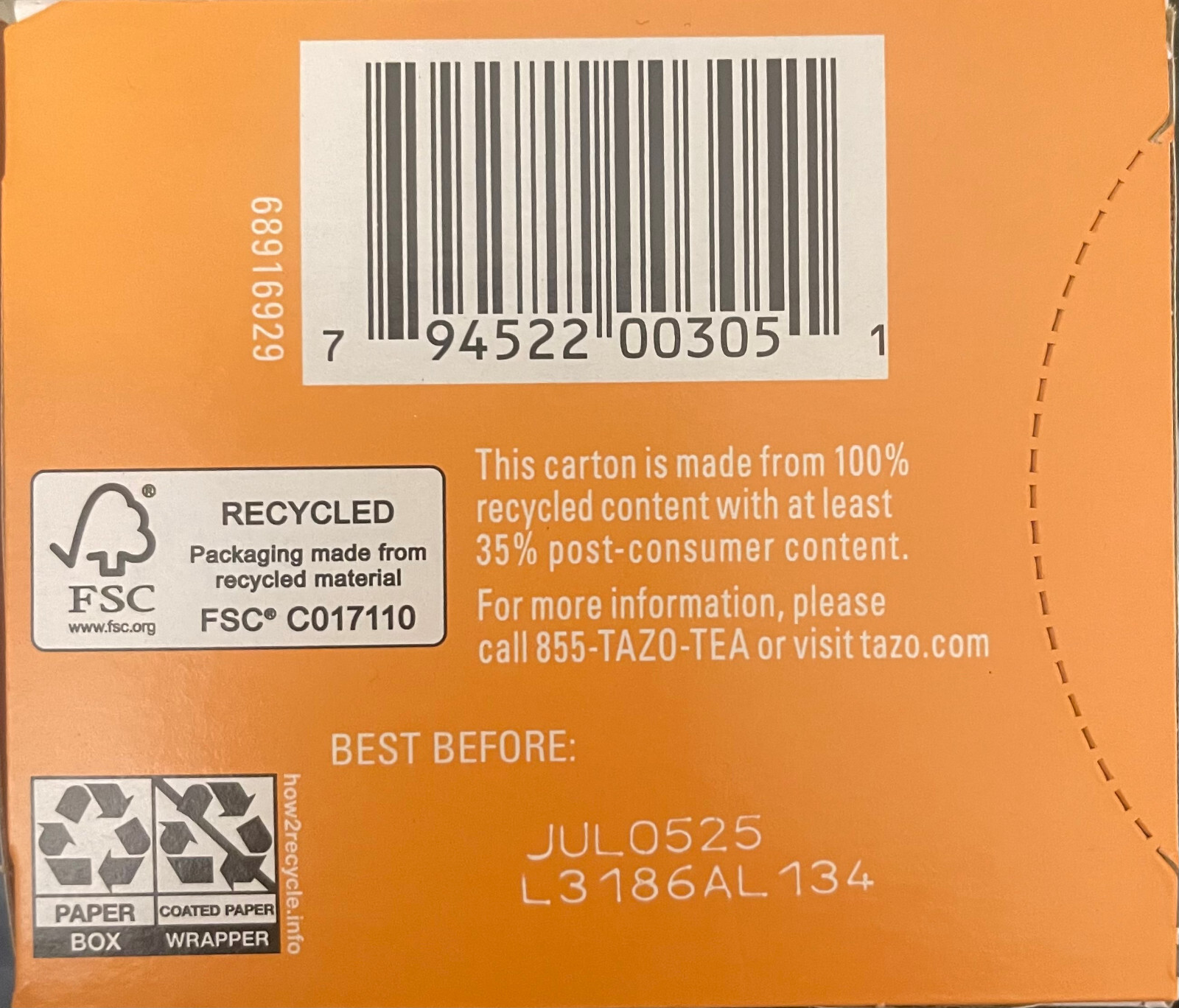 Regenerative, Organic Chai, Black Tea, 16 Tea Bags, 1.5 oz (43 g)
